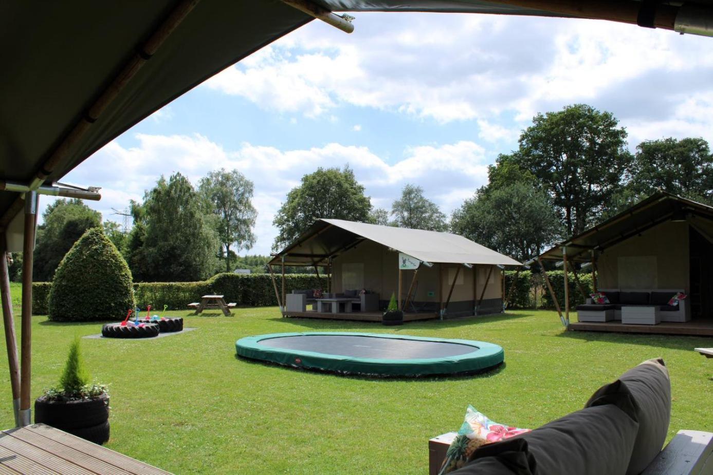 Hotel Minicamping De Lindenhoeve Nistelrode Esterno foto